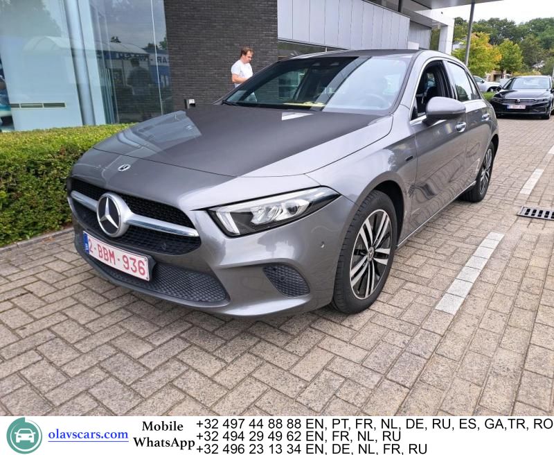 Mercedes-Benz A 250 e Aut. Progressive LED Ambient Widescreen