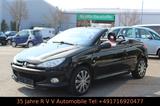 Peugeot 206 Cabriolet CC Platinum, TÜV neu - gebrauchte Peugeot 206 aus dem Jahr 2002