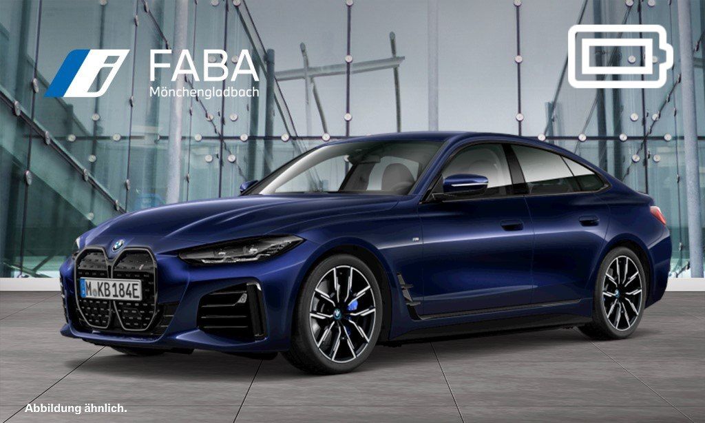 BMW i4 eDrive35 Gran Coupé M Sport Pro HK HiFi DAB foto 1