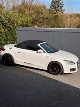 Audio Cabrio TT mit 200 PS - Audi TT aus 2008: Roadster