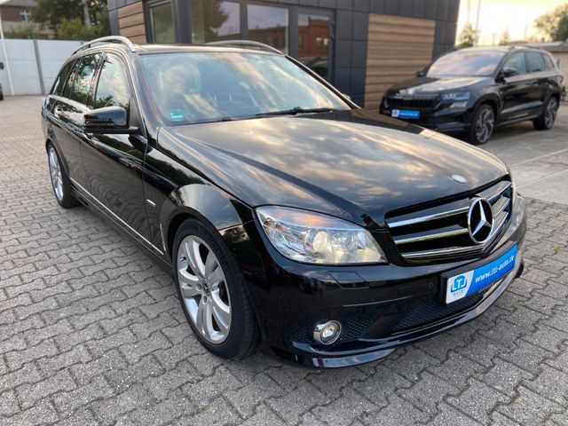 Mercedes-Benz C 250 C -Klasse Kombi AMG Automatik Navi Leder