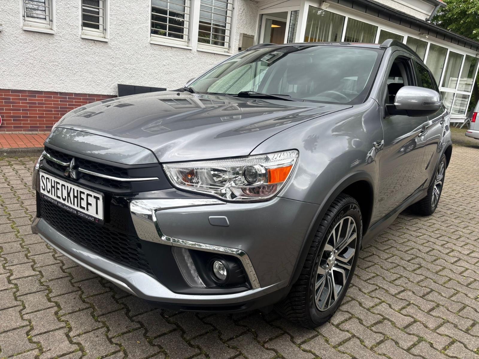 Mitsubishi ASX Diamant Edition+/Scheckheft/