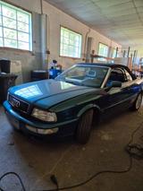 Audi 80 Cabrio  5 Zylinder - gebrauchte Audi Cabriolet aus dem Jahr 1992