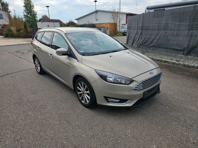 Ford Focus Turnier Titanium