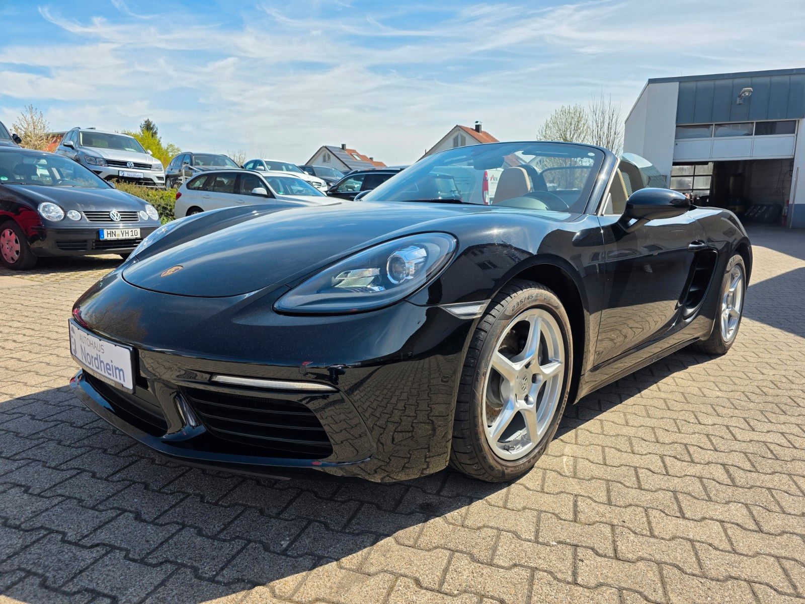 PORSCHE Boxster