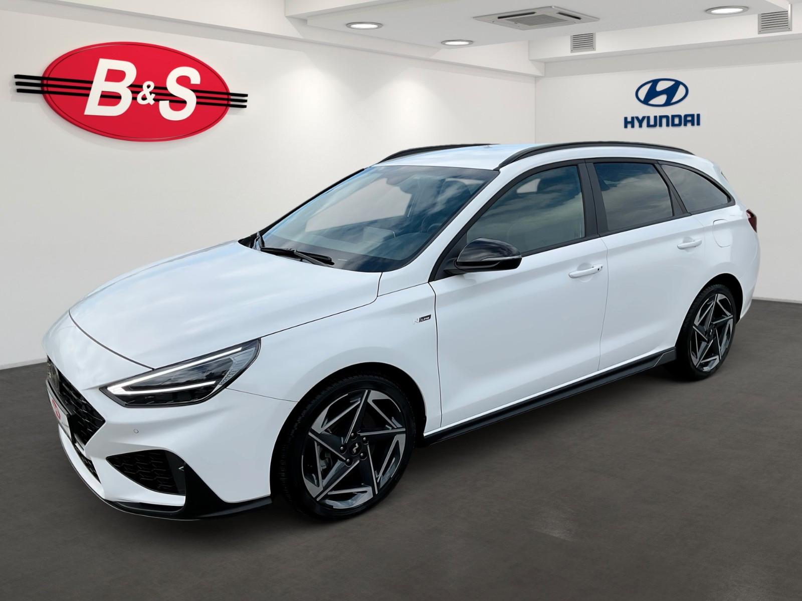 Hyundai i30cw N Line Automatik Navi Kamera LED Teilleder