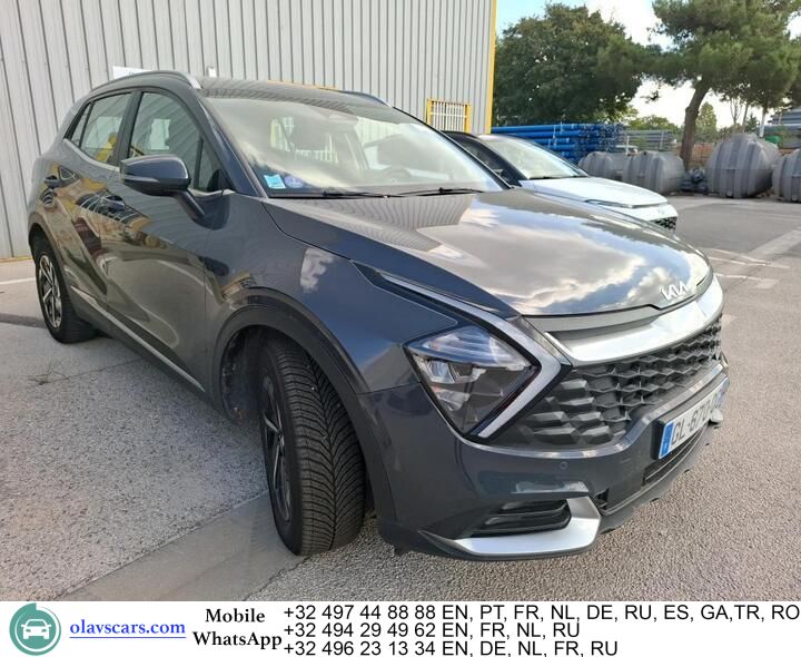Kia Sportage 1.6 T-GDI HEV Aut. LED Navi Camera Kli imagem 3