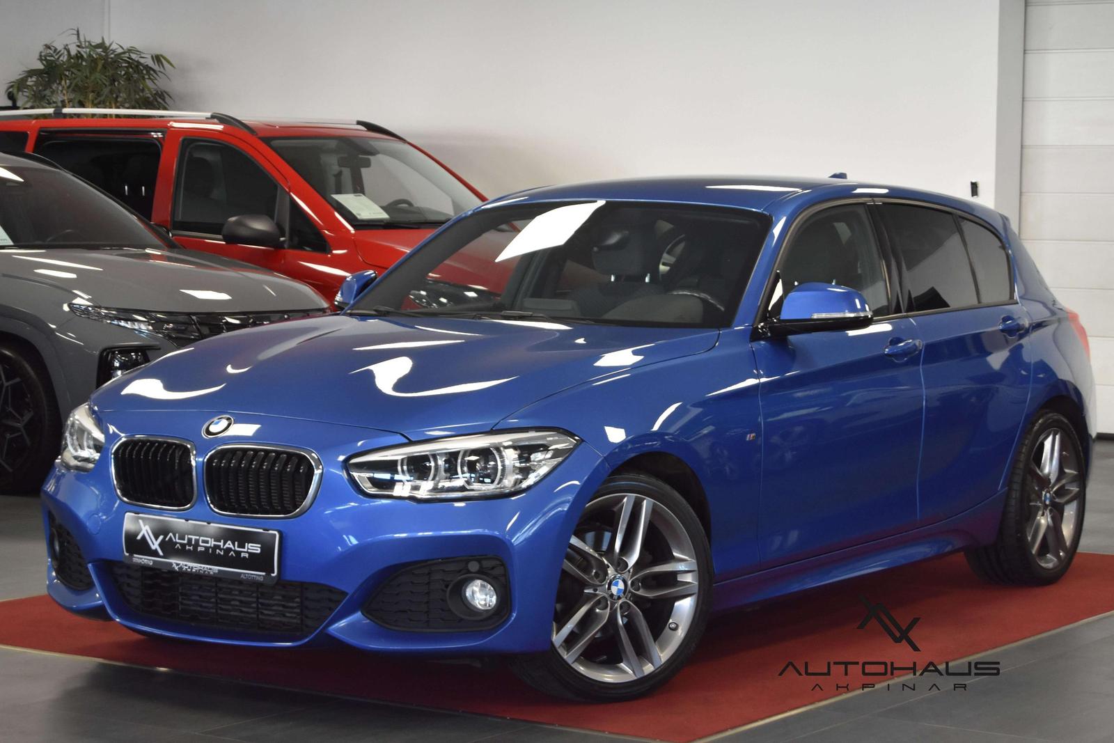 BMW 116 i M Paket Sport LED BLUETOOTH 2HAND 18ZOLL