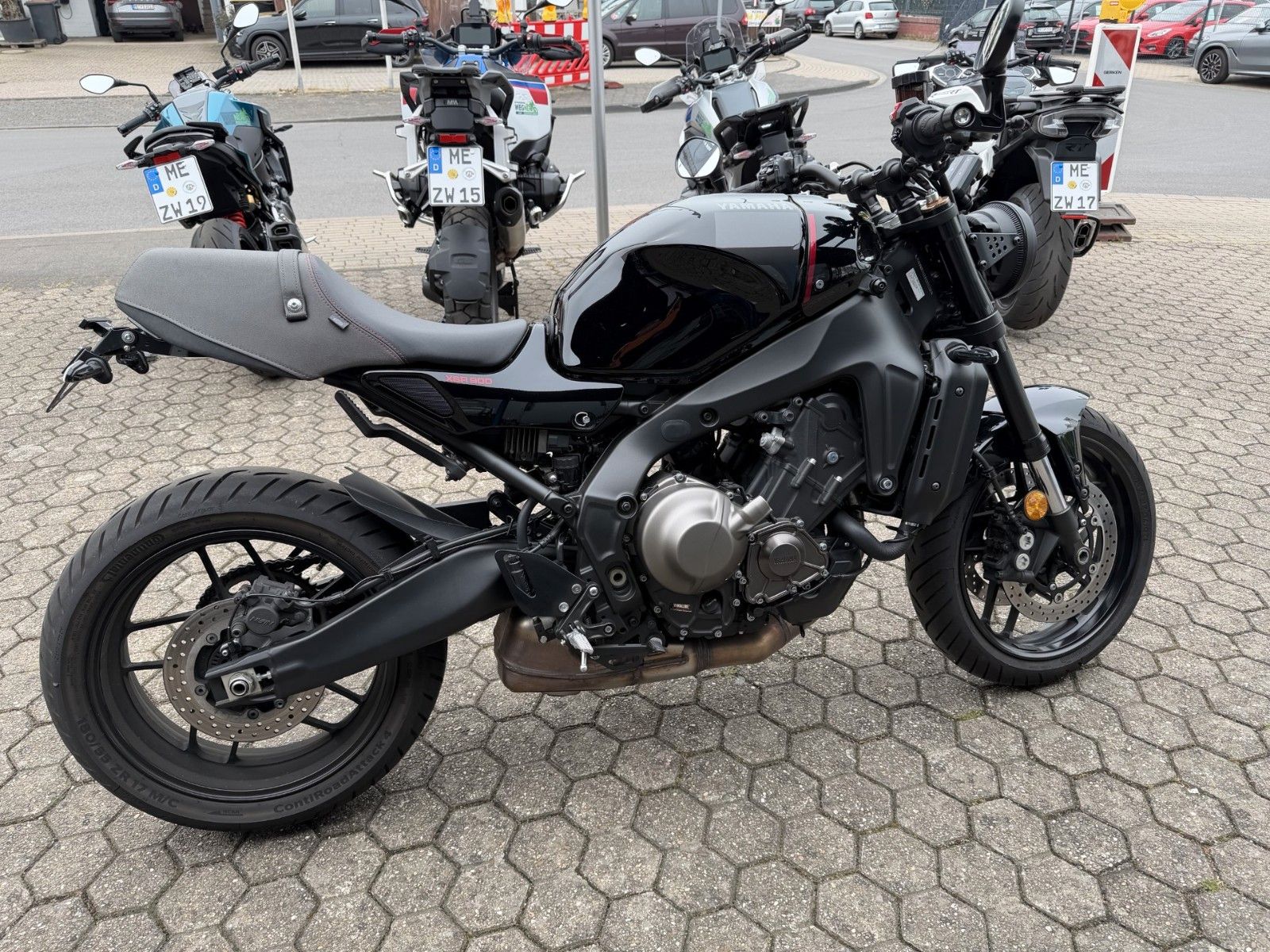Fahrzeugabbildung Yamaha XSR 900 ABS