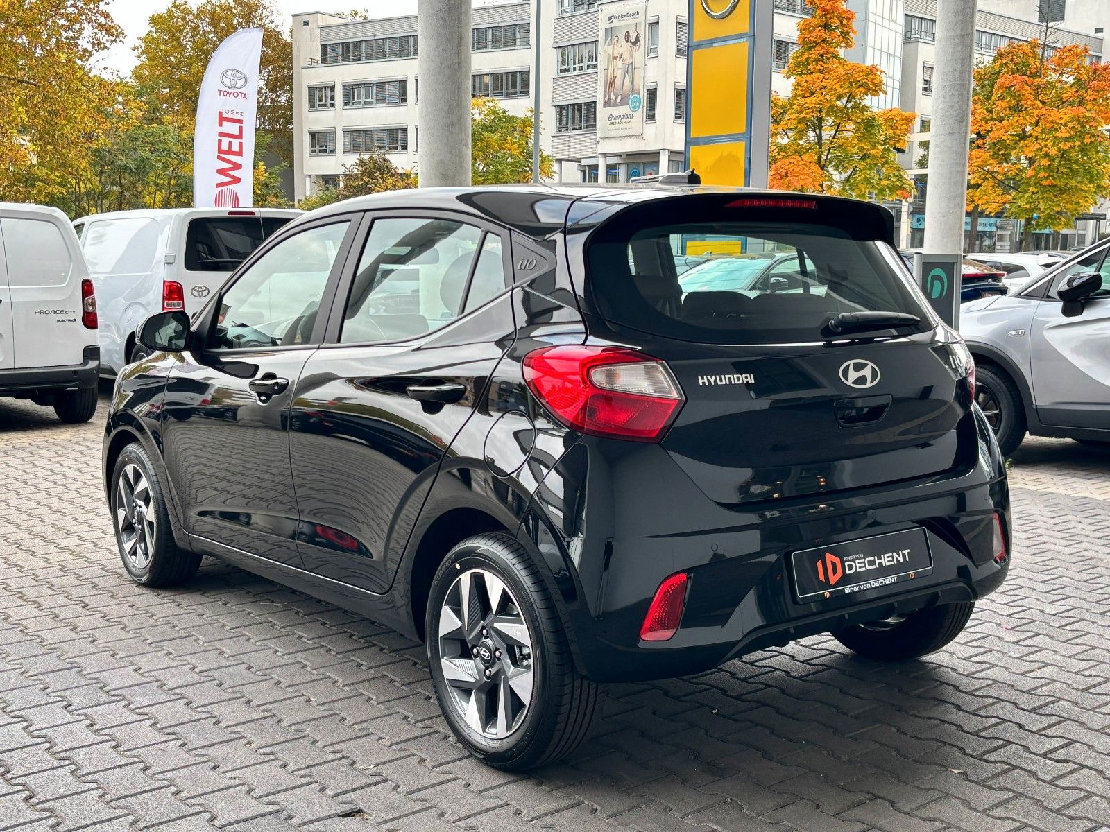 Fahrzeugabbildung Hyundai i10 1.0 63PS Trend Navi/Kamera/SHZ !