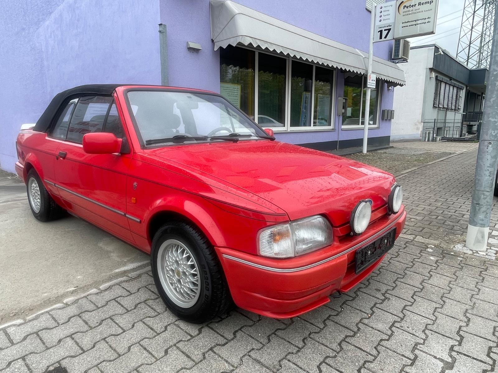 Ford Escort Cabrio 1.4