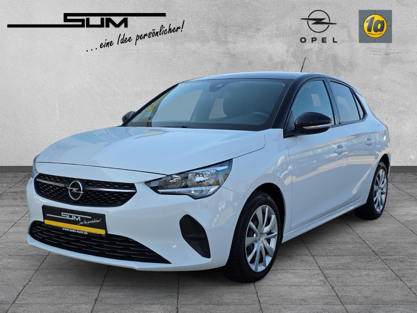 Opel Corsa F Edition LED Sitzheiz Parkpil.v+hLenkradh