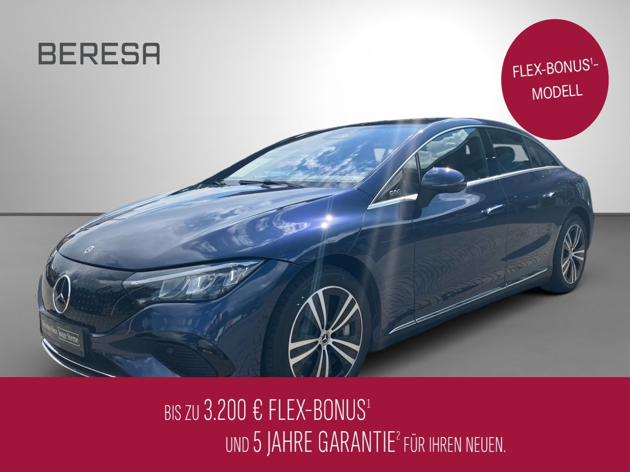 MERCEDES-BENZ EQE 300 Electric Art Pano HA-Lenkung Sitzklima