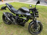 Kawasaki Z 125 Performance  ABS, 1. Hand wie NEU - KAWASAKI 125
