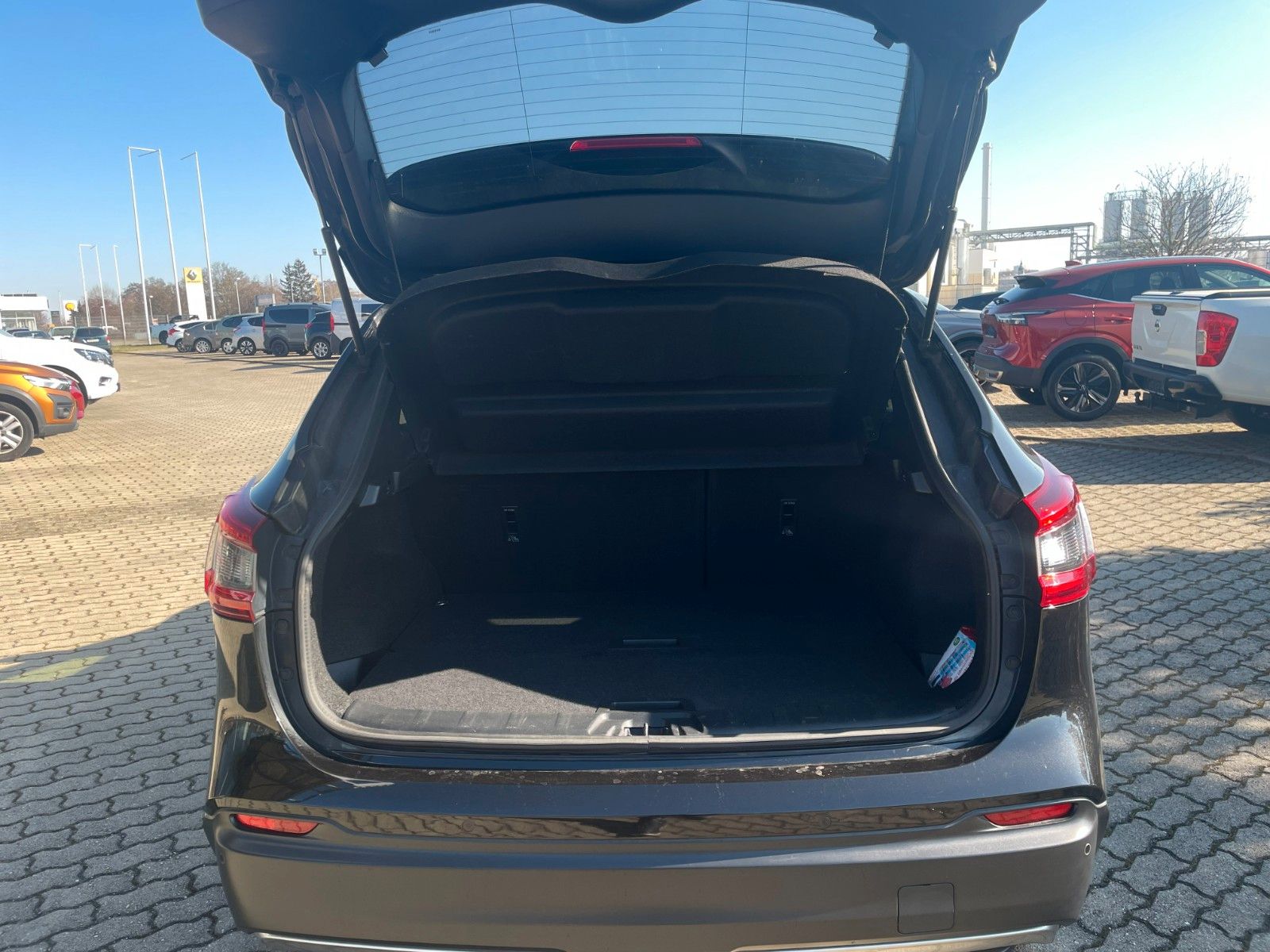 Fahrzeugabbildung Nissan Qashqai Tekna