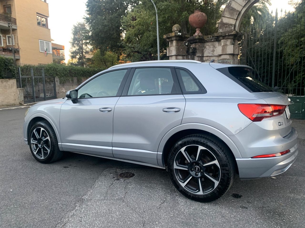 Audi Q3 40 TDI quattro S-LINE AUTOMATICA KM90700 imagem 3