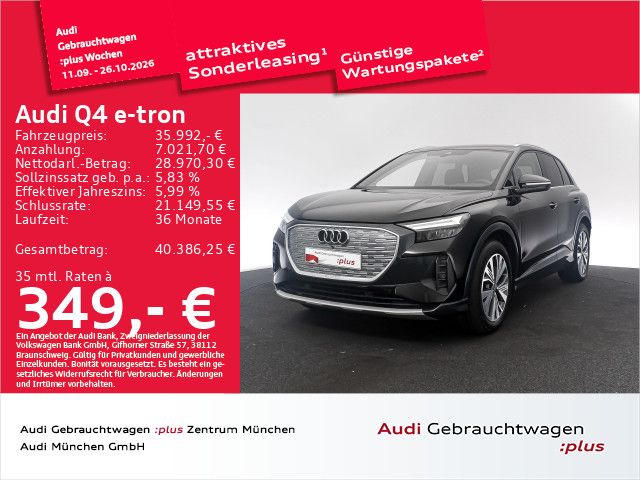 Audi Q4 e-tron 40 advanced NaviPro/Kamera