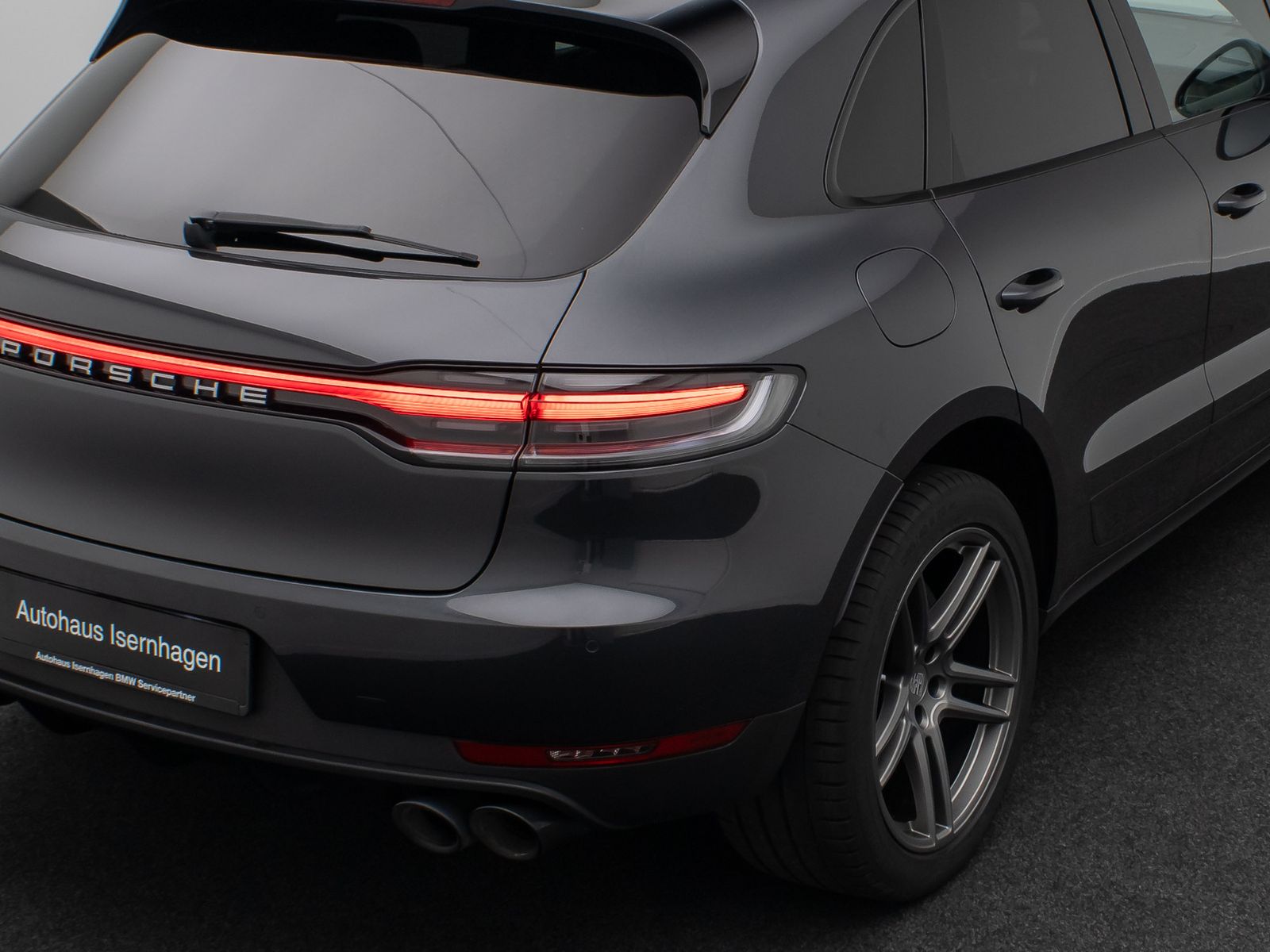 Fahrzeugabbildung Porsche Macan S BOSE Kamera Memory DAB Panorama 20Zoll