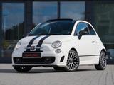 Abarth 595C *Zahnriemen gewechselt* - weiße Abarth 595C