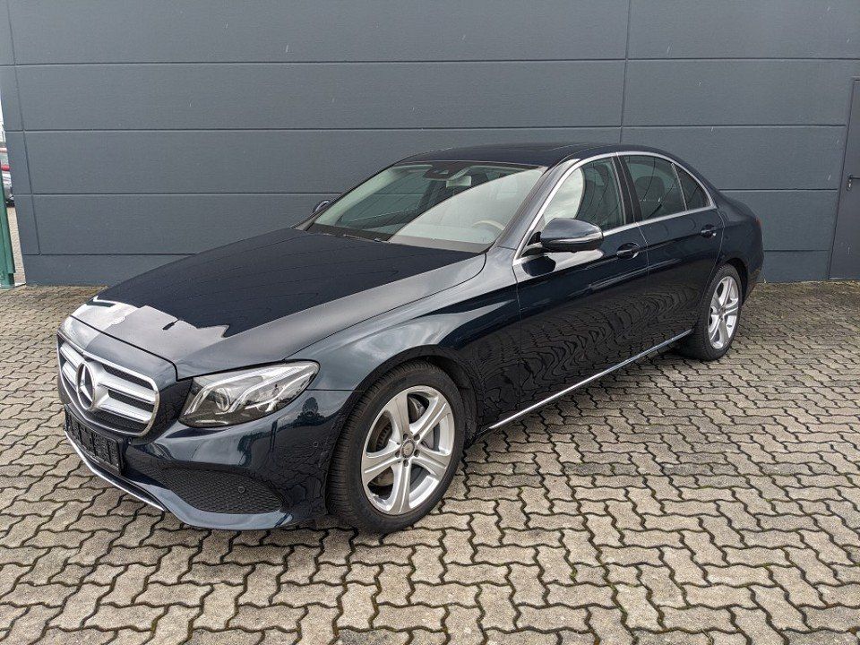 MERCEDES-BENZ E 350 d Avantgarde Teilleder LED 360° GSD
