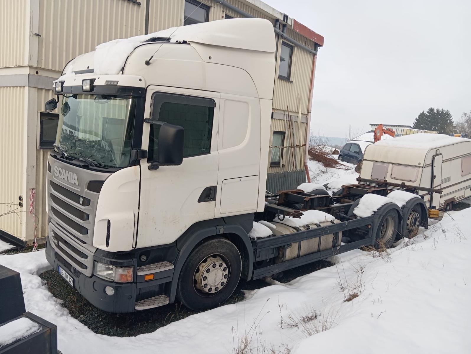 Scania R420