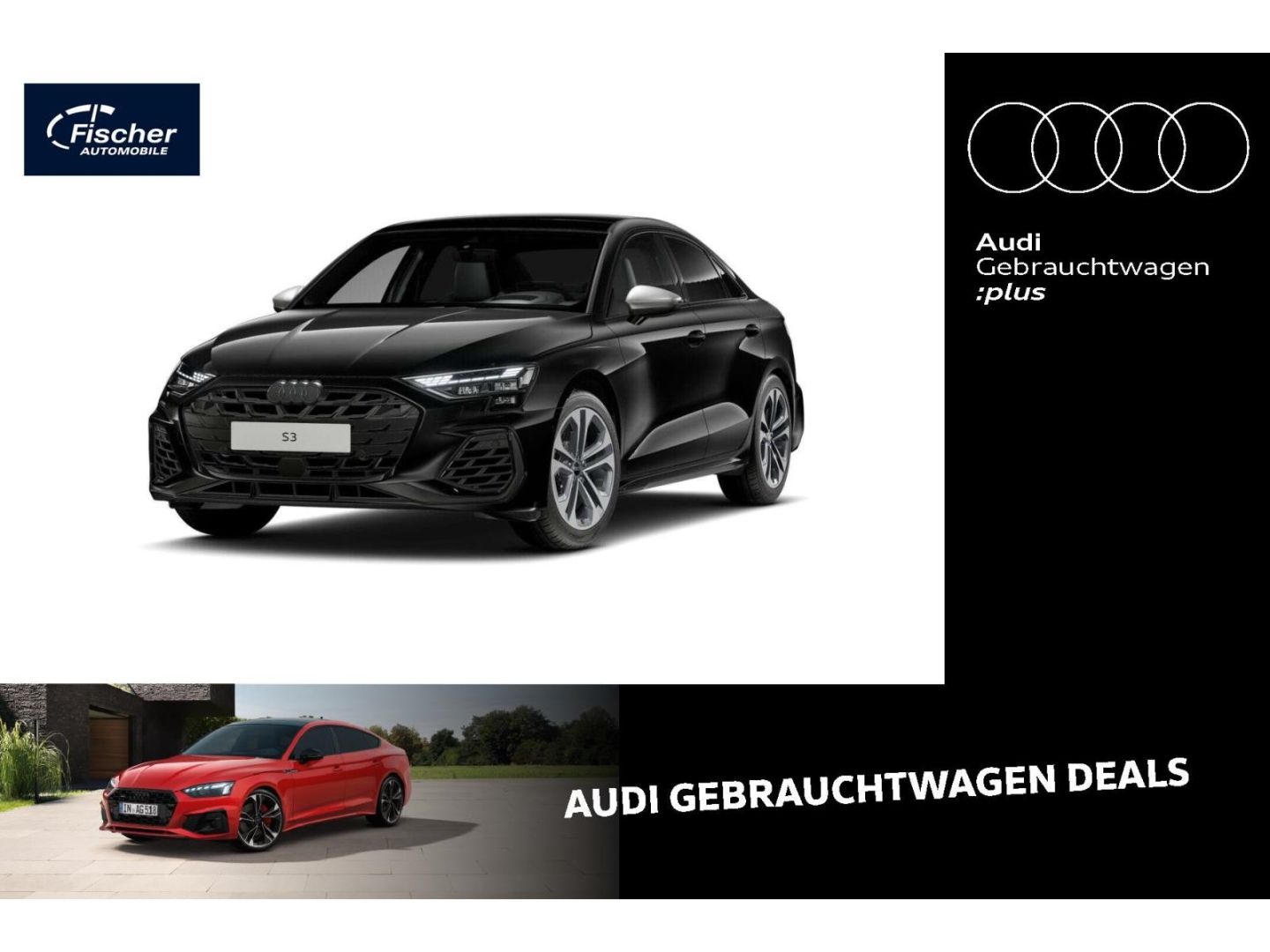 AUDI S3 Limousine TFSI quattro NAV/P-Dach/Matrix/HUD
