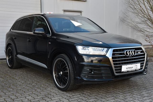 Audi Q7 3.0TDI Quattro 3xS-Line 22 Zoll ACC/Pano/HUD/