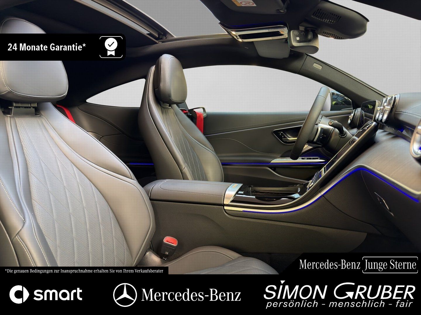 Fahrzeugabbildung Mercedes-Benz CLE 200 Coupe AMG Night Nappa Pano Memory 360