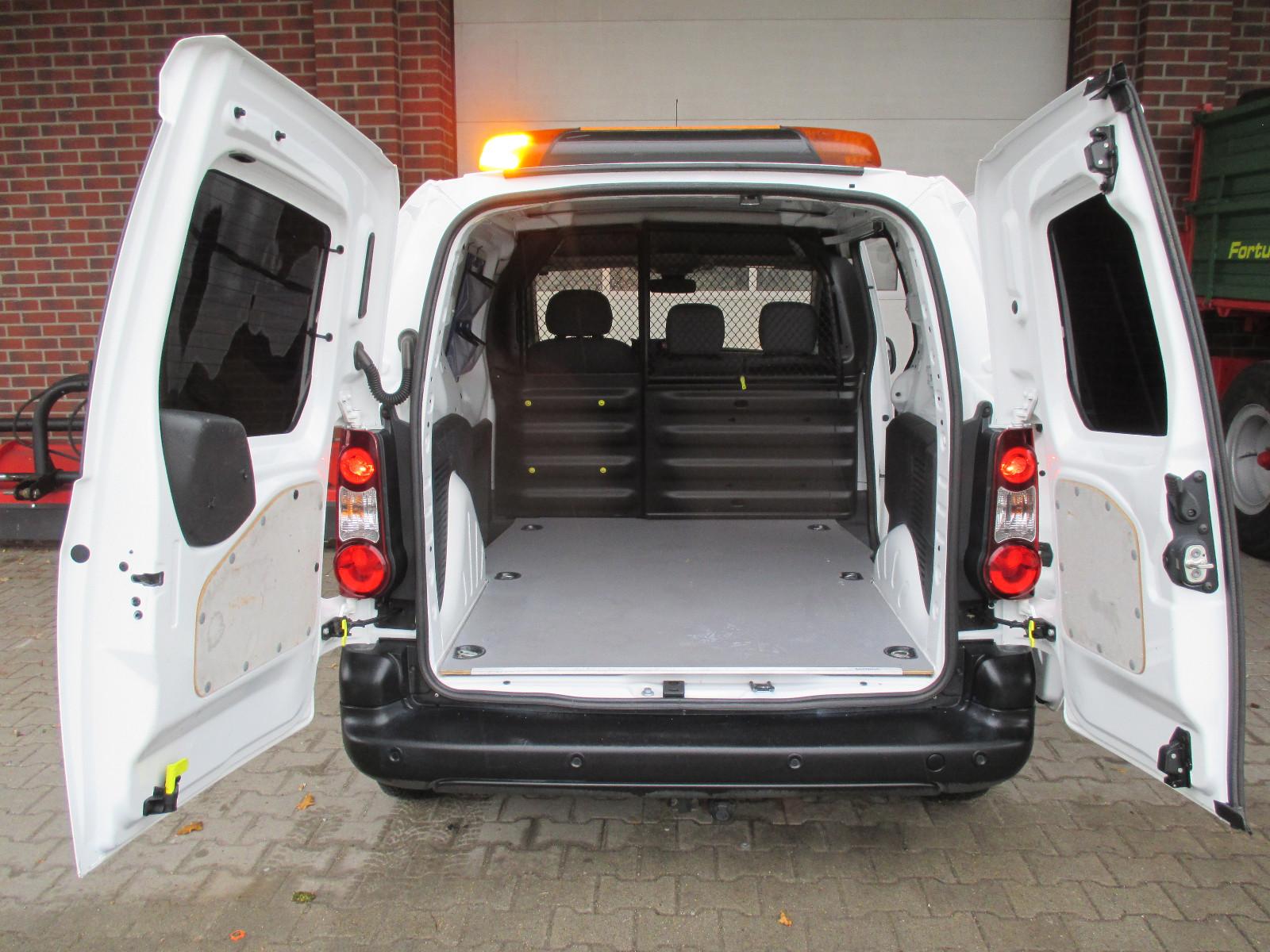 Citroën Berlingo Kasten 1,6HDI/ AC/Standheizung/3-Sitze