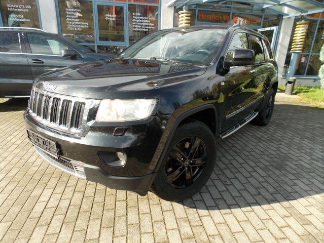 Jeep Grand Cherokee 3.0 CRD Limited*NAVI*AHK*KAMERA