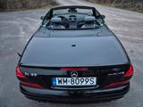 Mercedes-Benz SL 55 AMG AMG - schwarze Mercedes-Benz SL 55 AMG