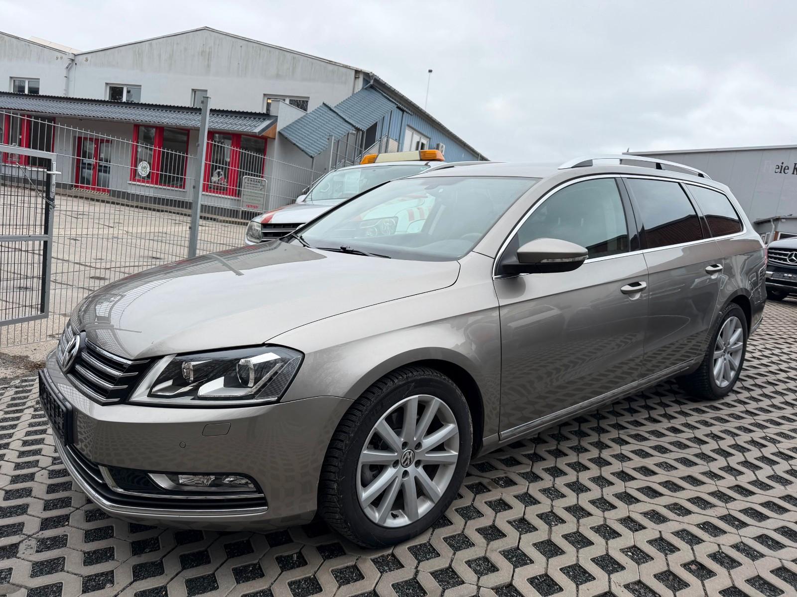 Volkswagen Passat 2.0TDI*Xenon*Kamera*Totwinkel*Sitzhzg*