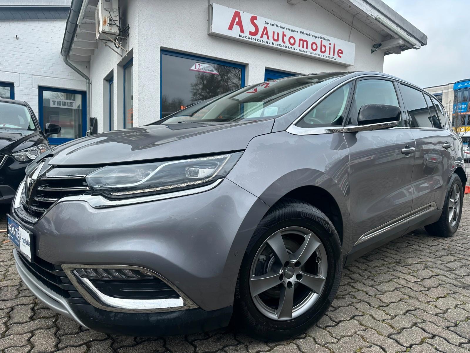 Renault Espace 1.6 dCi+7 SITZ+NAVI+LED+KLIMAT+PANORAMA