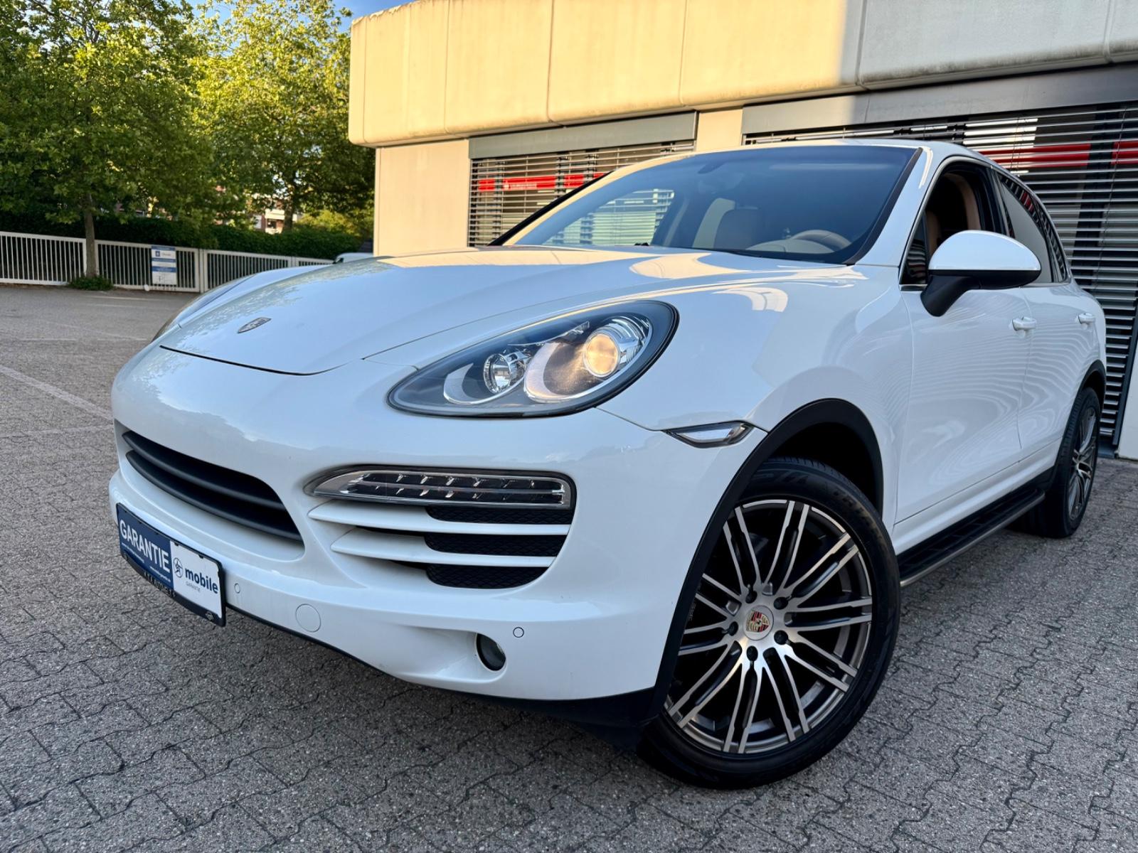 Porsche Cayenne*Sport*Schiebedach*20Zoll*Navi*Bose Sound