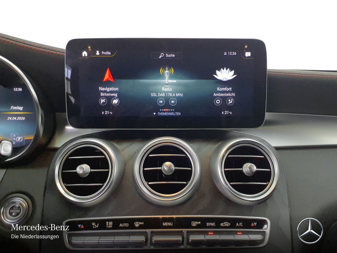 Mercedes-Benz GLC 43 4M Cp AMG Night/LED/Kamera/EasyP/Ambi foto 13