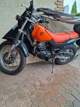 Yamaha TW125  - YAMAHA CHOPPER 125