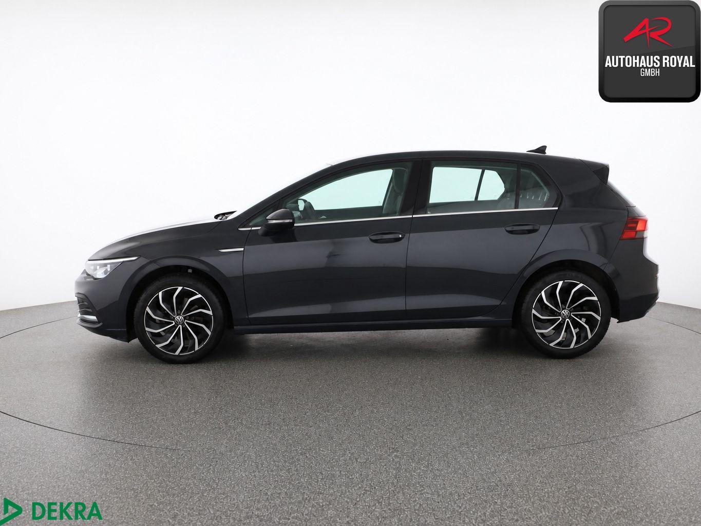 Volkswagen Golf VIII 2.0 TSI STYLE MASSAGE,TOTWINKEL,ACC,SH, миниатюра 2