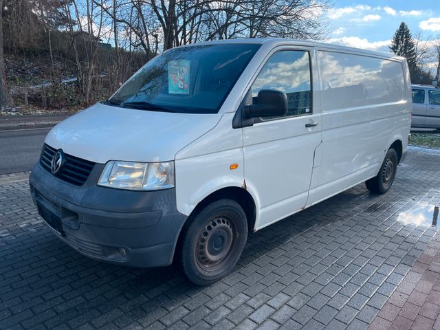 Volkswagen T5 Transporter Kasten-Kombi LKW Lang