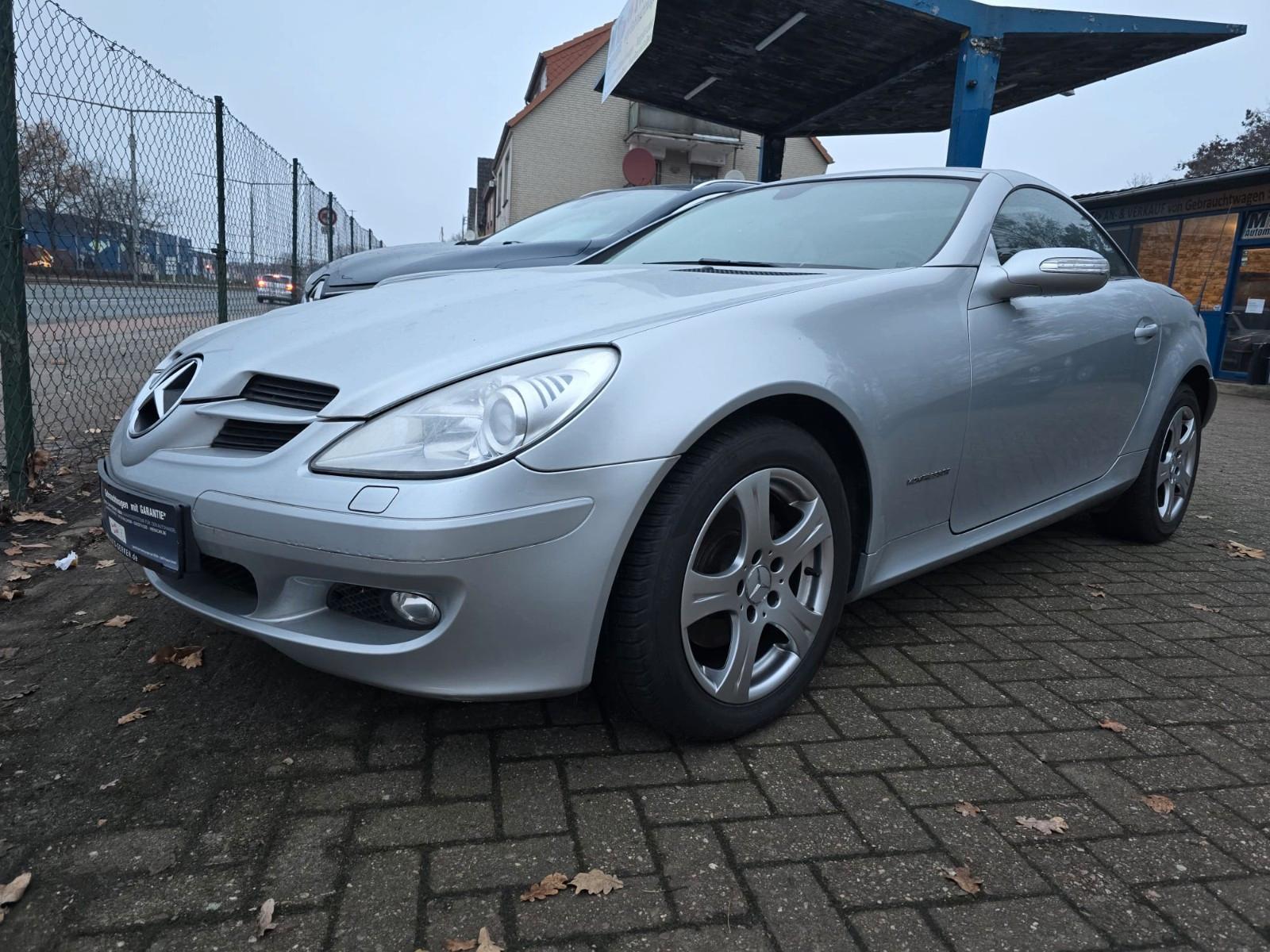 Mercedes-Benz SLK 200 SLK Cabrio;TÜV NEU;Inkl-2.Jahre Garantie