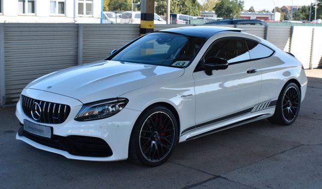 MERCEDES-BENZ C 63 S AMG COUPE PERFORMANCE PANO MULTIBEAM 360°