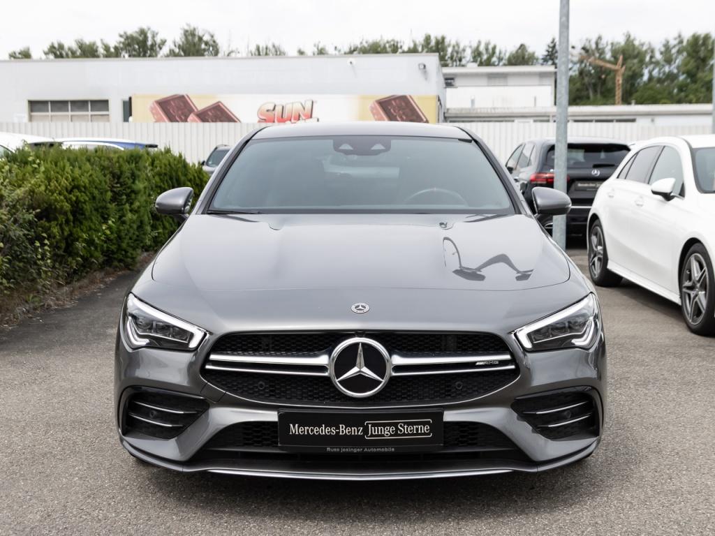 Mercedes-Benz CLA 35 AMG 4M SB *Pano*Cam*ParkA*SpurH*MBUX*Navi