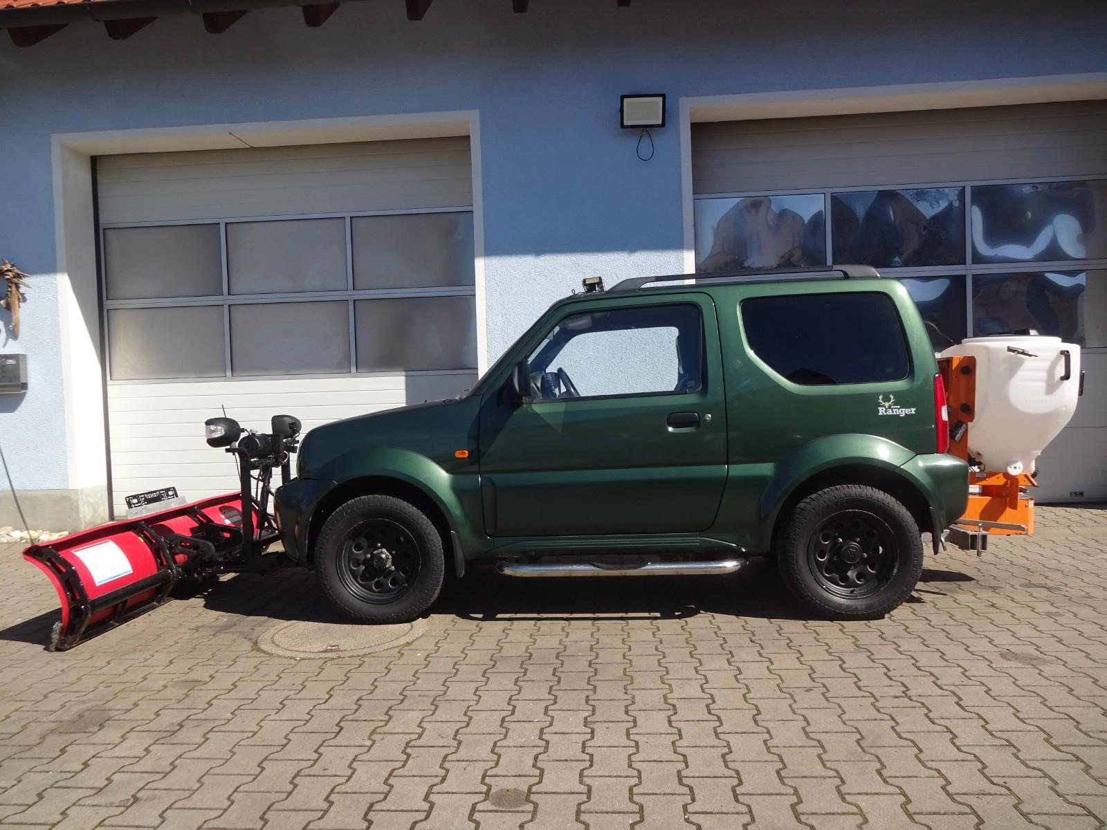 Suzuki Jimny 4X4,Schneeschild/Streuer/Winterd,HU NEU
