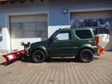Suzuki Jimny 4X4,Schneeschild/Streuer/Winterd,HU NEU - gebrauchte Suzuki Jimny aus dem Jahr 2011