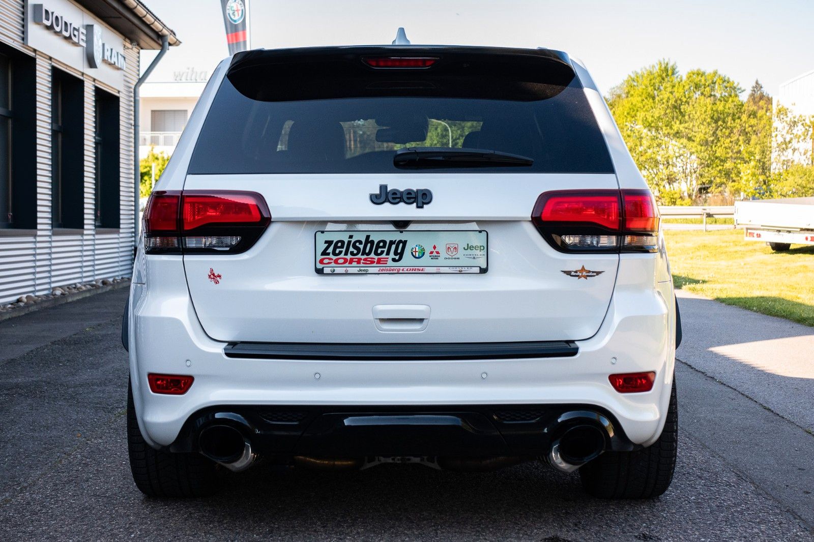 Fahrzeugabbildung Jeep Grand Cherokee SRT NIGHT 6.4*LPG*Capristo*Webas*