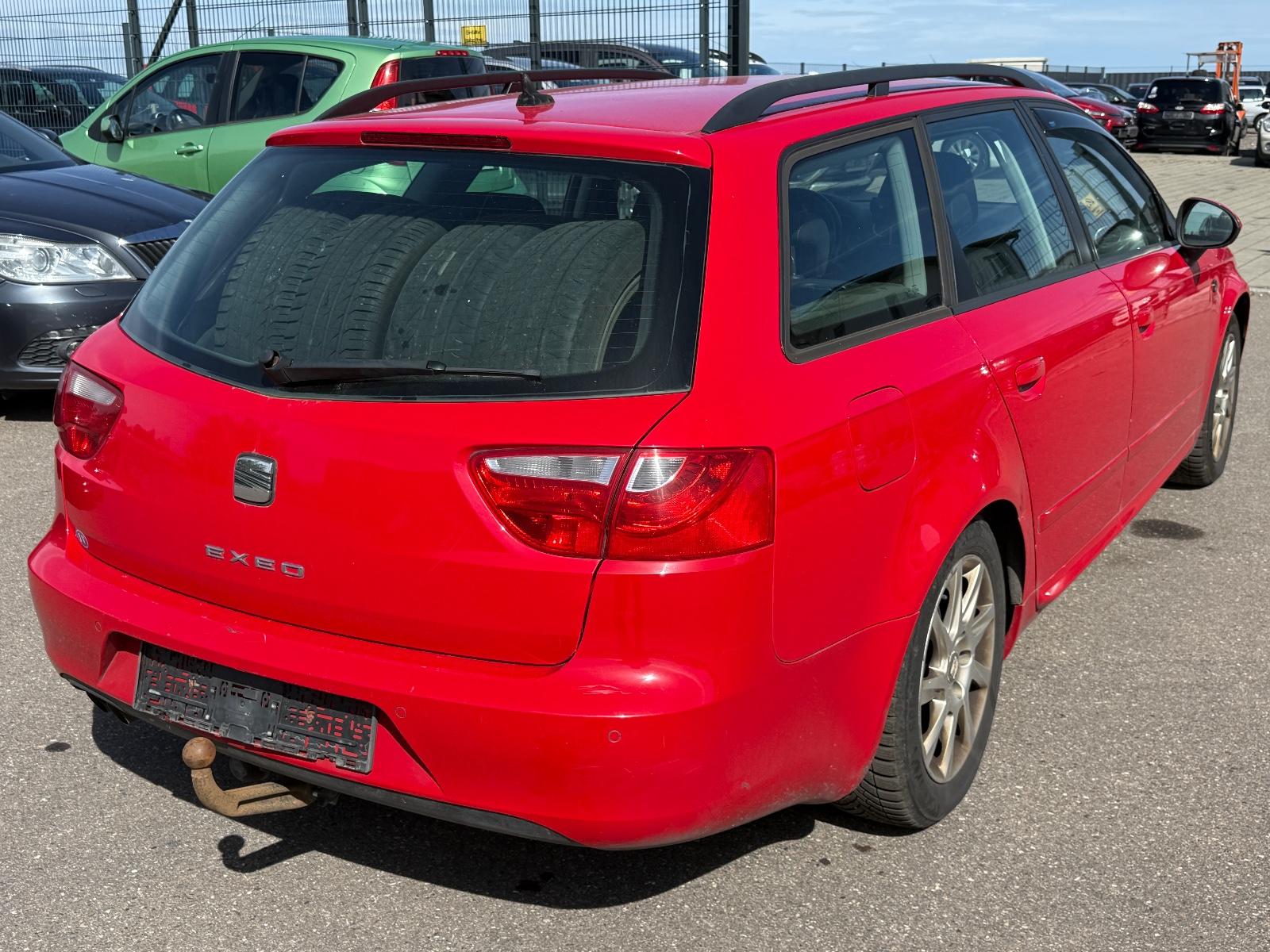 Seat Exeo 2009 — interior
