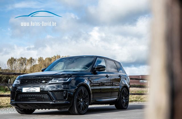 Land Rover Range Rover Sport 3.0 TDV6 HSE Dynamic BLACKPACK