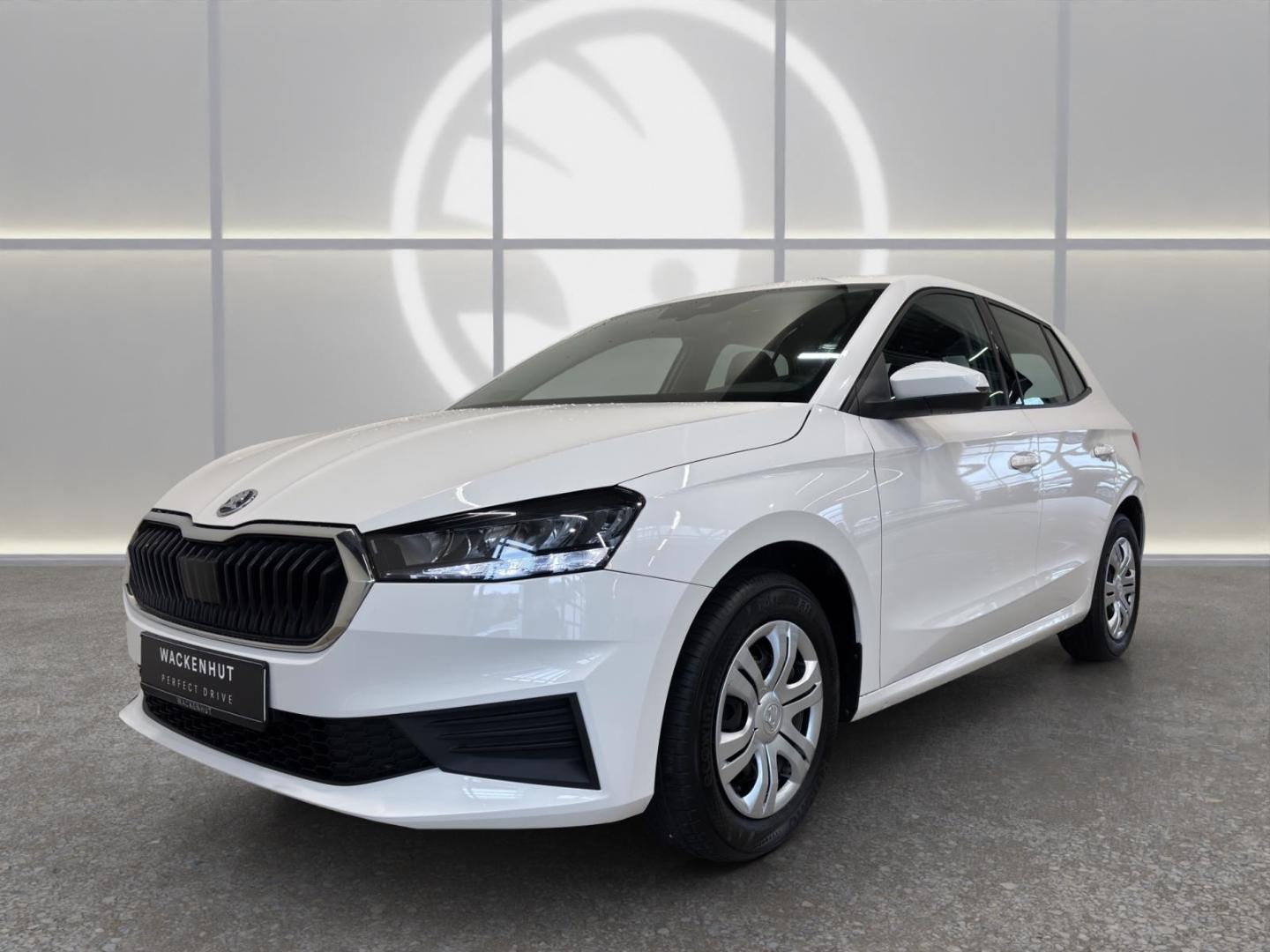 Skoda Fabia ACTIVE 1.0l MPI PDC hi+SPURH+SHZ+DAB+KLIMA