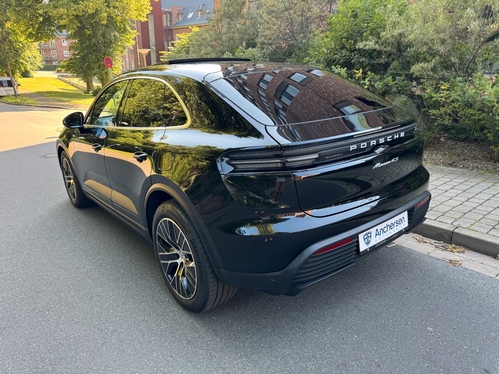 Porsche Macan Electric 4S LUFTFEDERUNG/BOSE/PANO/PDLS+ foto 3