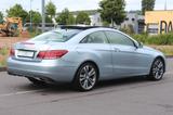 Mercedes-Benz E 350 BlueTec / d Pano Navi SHZ PDC AHK - Mercedes-Benz E 350 mit Diesel-Antrieb: Coupe