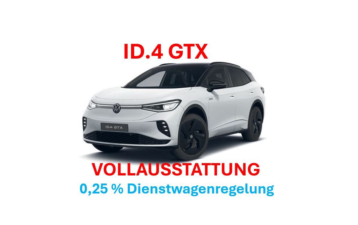 Volkswagen ID.4 GTX 4M VOLLAUSSTATTUNG